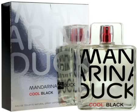 Mandarina Duck Cool Black woda toaletowa dla mężczyzn