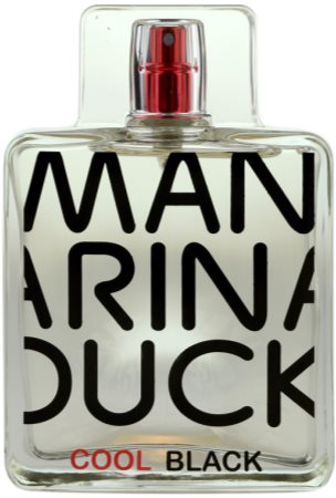 Mandarina Duck Cool Black woda toaletowa dla mężczyzn