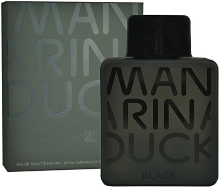 Mandarina Duck Black Eau de Toilette pentru bărbați