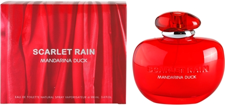 Mandarina Duck Scarlet Rain Eau de Toilette pour femme