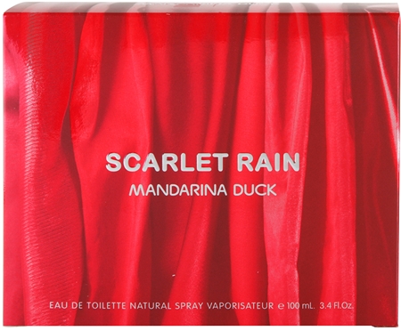 Mandarina Duck Scarlet Rain Eau de Toilette pour femme