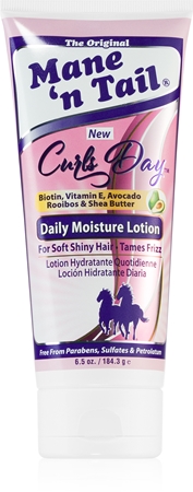 Mane 'N Tail Curls Day Daily Moisture Lotion ενυδατική φροντίδα χωρίς ξέβγαλμα για λεπτά μαλλιά