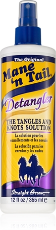 Mane 'N Tail Detangler spray senza risciacquo per capelli pettinabili