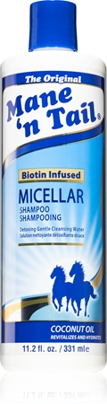 Mane 'N Tail Micellar shampoo micellare delicato con biotina
