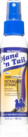 Mane 'N Tail Detangler Extreme leöblítést nem igénylő spray a könnyű kifésülésért