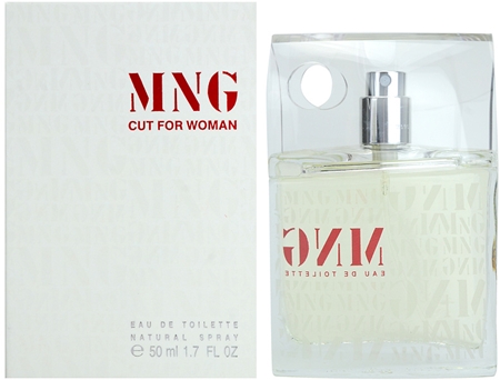 Značka Mango Cut for Woman toaletní voda pro ženy 50 ml