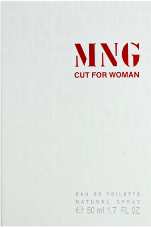 Značka Mango Cut for Woman toaletní voda pro ženy 50 ml