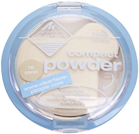 Compact Powder Nr. 02 Klar – Mattierender Puder Für Den Natürlich Schönen Teint