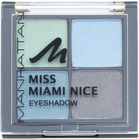 Brand Manhattan Miss Miami Nice A Variety Of Pastel Eye Shadows