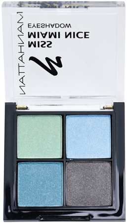 Brand Manhattan Miss Miami Nice A Variety Of Pastel Eye Shadows
