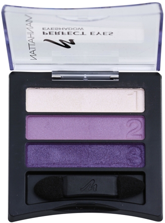 Značka Manhattan Perfect Eyes trio oční stíny