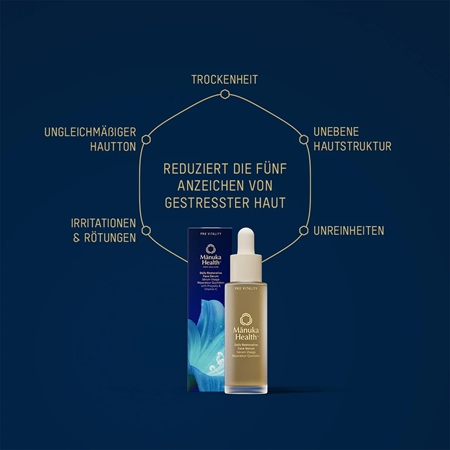 Manuka Health Daily Restorative Face Serum with Propolis & Vitamin C Gesichtsserum mit regenerierender Wirkung