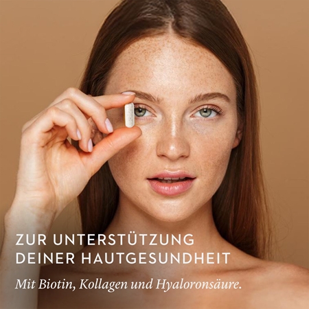 Manuka Health Royal Jelly Capsules with Biotin Kapseln für wunderschöne Haare und Haut