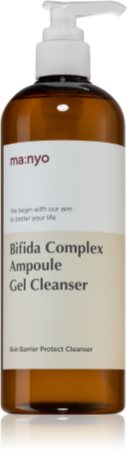 ma:nyo Bifida Complex Gel de limpeza suave para a pele propensa a irritação
