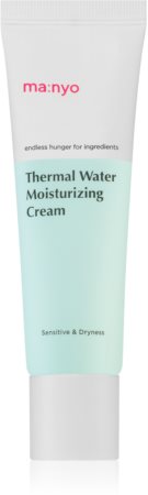 ma:nyo Thermal Water crème hydratation intense pour peaux sensibles et sèches