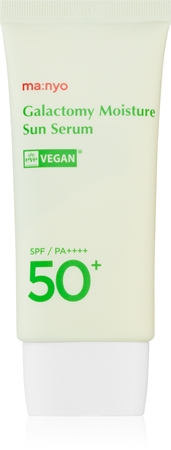 ma:nyo Galactomy Moisture émulsion protectrice apaisante SPF 50+