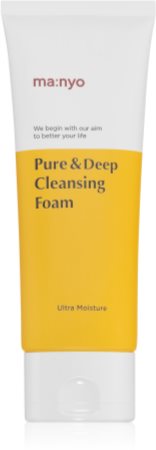 ma:nyo Pure Cleansing kremowa pianka oczyszczająca głęboko oczyszczające