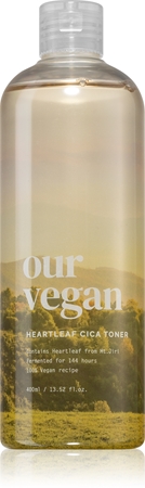 ma:nyo Our Vegan Heartleaf Cica zklidňující tonikum pro citlivou a podrážděnou pleť