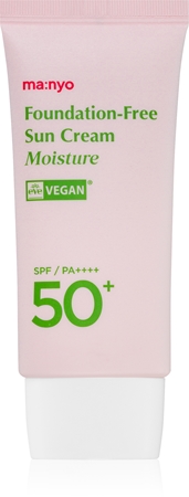 ma:nyo Moisture Foundation-Free Sun Cream crème teintée protectrice SPF 50+