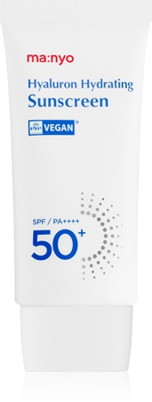 ma:nyo Hyaluron Hydrating Sunscreen fluide protecteur ultra léger SPF 50+