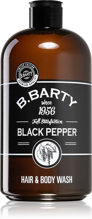 Bettina Barty Black Pepper sprchový gel a šampon 2 v 1