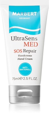 Marbert UltraSens MED SOS Repair Handcreme mit antibakteriellem Zusatz