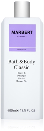 Marbert Bath & Body Classic gel de ducha para mujer