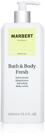 Marbert Bath Body Fresh Leite Corporal Para Mulheres Notino Pt