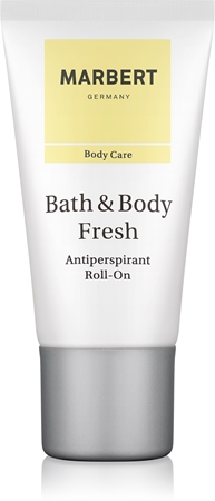 Marbert Bath & Body Fresh desodorante roll-on para mujer 50 ml