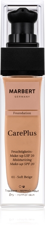 Marbert CarePlus Hydratisierendes Make Up SPF 20