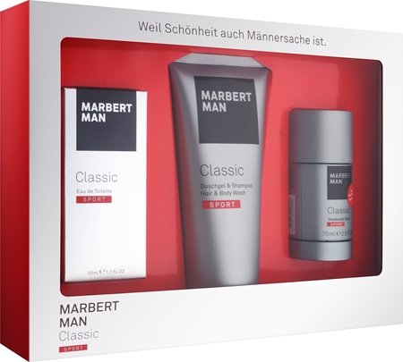 Marbert Man Classic Sport подарунковий набір I. для чоловіків