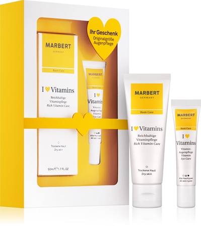 Marbert Basic Care I ♥ Vitamins kit di cosmetici I.
