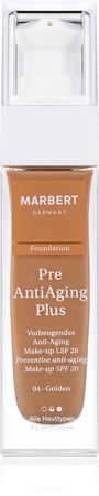 Marbert PreAntiAgingPlus maquillaje para combatir el envejecimiento de la piel SPF 20