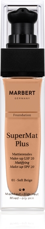Marbert SuperMatPlus matující make-up SPF 20