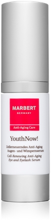 Marbert Anti-Aging Care YouthNow! sérum reparador para ojos y pestañas