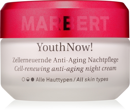 Marbert Anti-Aging Care YouthNow! cremă de noapte antirid pentru regenerarea celulelor pielii