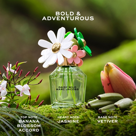 Marc Jacobs Daisy Wild eau de parfum for women