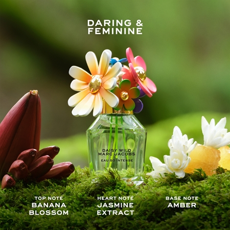 Marc Jacobs Daisy Wild Eau so Intense Eau de Parfum nachfüllbar für Damen