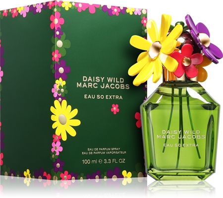 Marc Jacobs Daisy Wild Eau so Extra парфумована вода для жінок
