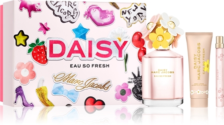 marc jacobs daisy eau so fresh woda toaletowa 125 ml   zestaw  