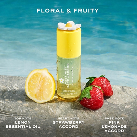 Marc Jacobs Daisy Mist Lemon Spritz Perfumed Body and Hair Mist for women