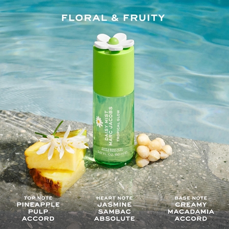 Marc Jacobs Daisy Mist Tropical Glow Perfumed Body and Hair Mist for women