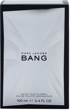 Marc Jacobs Bang eau de toilette pour homme 100 ml