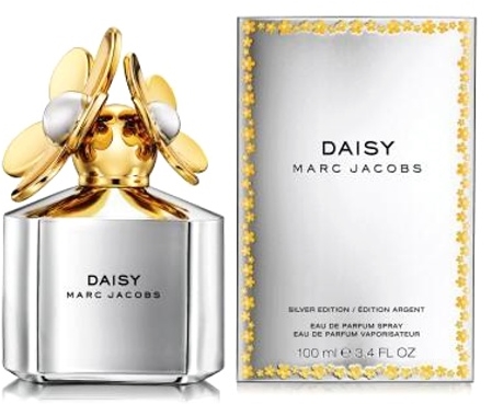Marc Jacobs Daisy Silver Edition | Livrare rapida! | Notino.ro