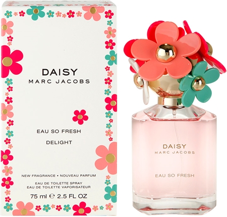 Marc Jacobs Daisy Eau So Fresh Delight toaletní voda pro ženy 75 ml