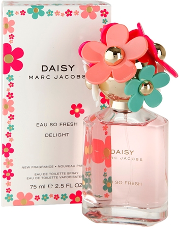 Marc Jacobs Daisy Eau So Fresh Delight toaletní voda pro ženy 75 ml