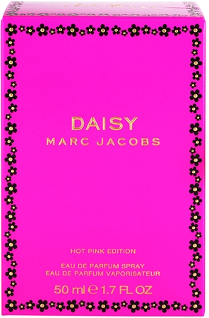 Marc Jacobs Daisy Hot Pink Eau de Parfum für Damen 50 ml