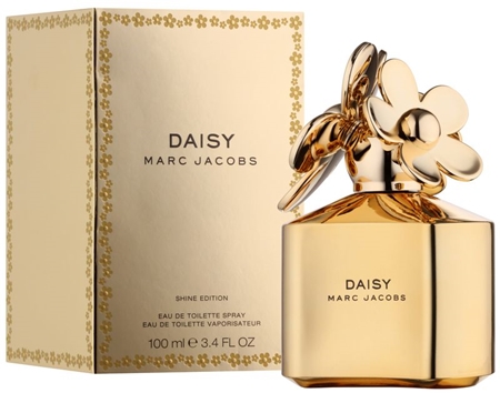 Marc Jacobs Daisy Shine Gold Edition