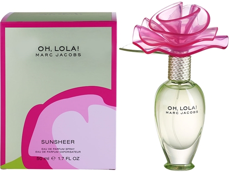 Marc Jacobs Oh Lola! Sunsheer Eau de Parfum for Women 50 ml