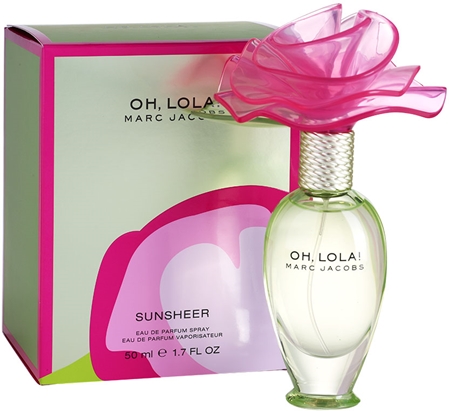 Marc Jacobs Oh Lola! Sunsheer Eau de Parfum for Women 50 ml